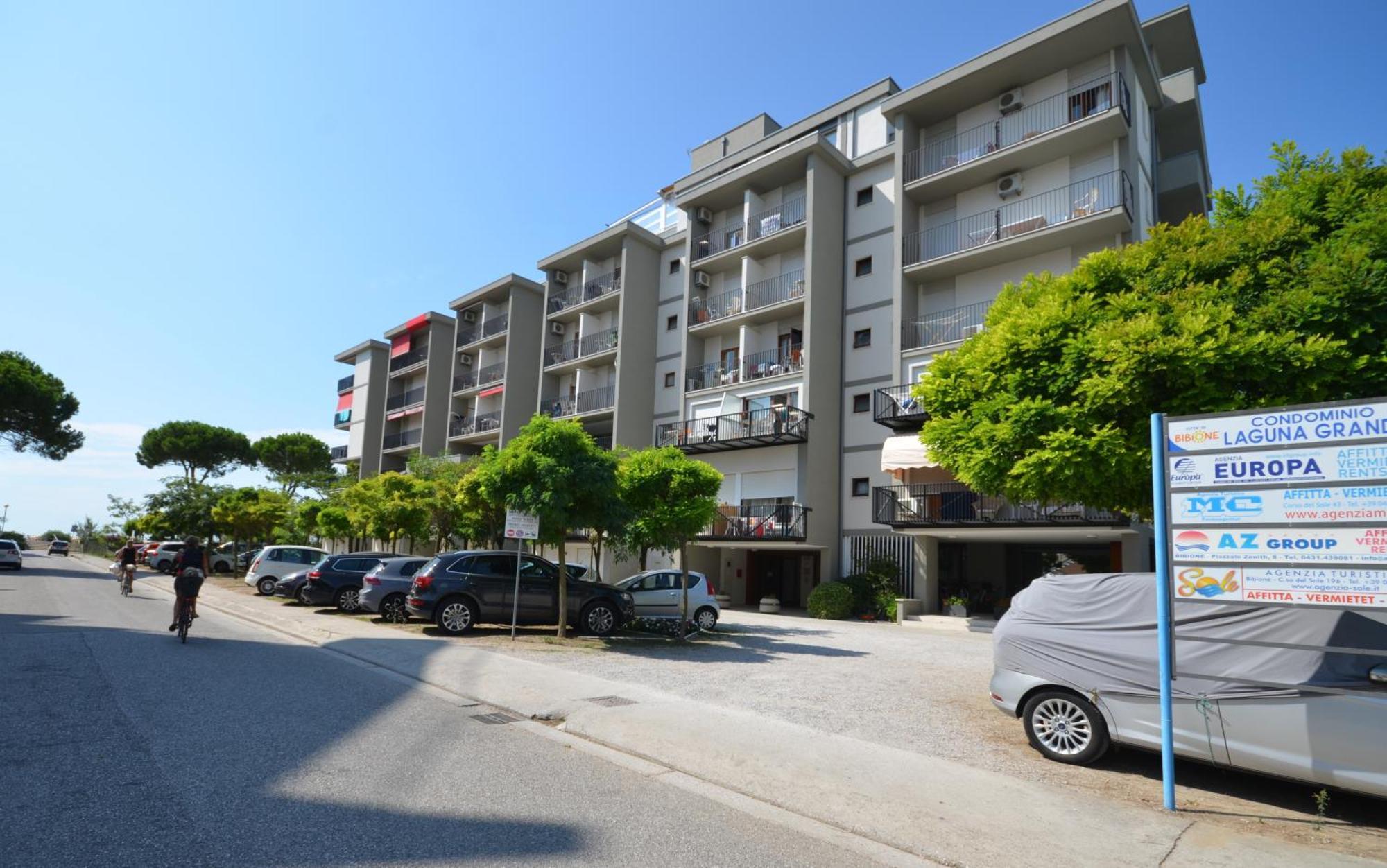 Appartamenti Laguna Grande Bibione Exterior foto